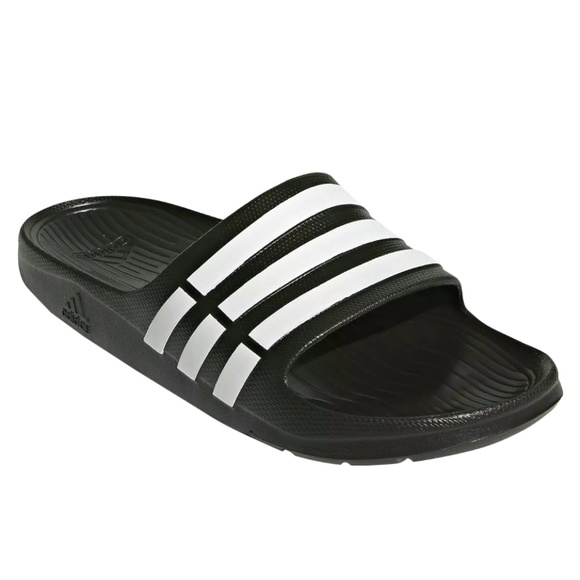 🆕 Adidas Duramo Slide Sandals - Men's - NWT - Picture 3 of 7